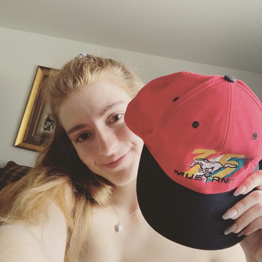 FORD MUSTANG 25TH LIMITED EDITION ANNIVERSARY HAT